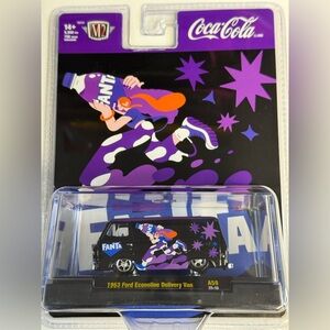 M2 Machines FANTA 1963 FORD ECONOLINE DELIVERY VAN